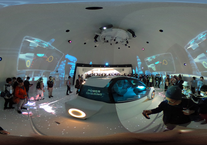 VR360°パノラマ撮影